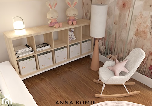 Pokój dziecięcy 14 - Pokój dziecka, styl rustykalny - zdjęcie od Anna Romik Architektura Wnętrz