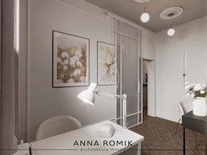 Wnętrza publiczne, styl nowoczesny - zdjęcie od Anna Romik Architektura Wnętrz