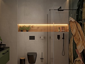łazienka nr 81 - Łazienka, styl nowoczesny - zdjęcie od Anna Romik Architektura Wnętrz