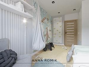 Pokój dziecka nr 10 - Pokój dziecka, styl nowoczesny - zdjęcie od Anna Romik Architektura Wnętrz