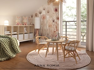 Pokój dziecięcy 14 - Pokój dziecka, styl skandynawski - zdjęcie od Anna Romik Architektura Wnętrz