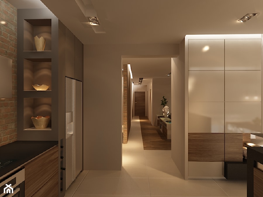 Dom w Michałowicach - Kuchnia, styl nowoczesny - zdjęcie od New Concept Design