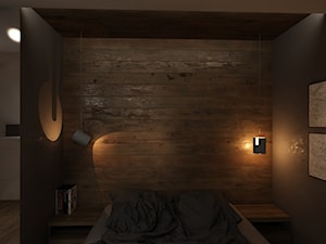 Dom w Myszkowie - Sypialnia, styl nowoczesny - zdjęcie od New Concept Design