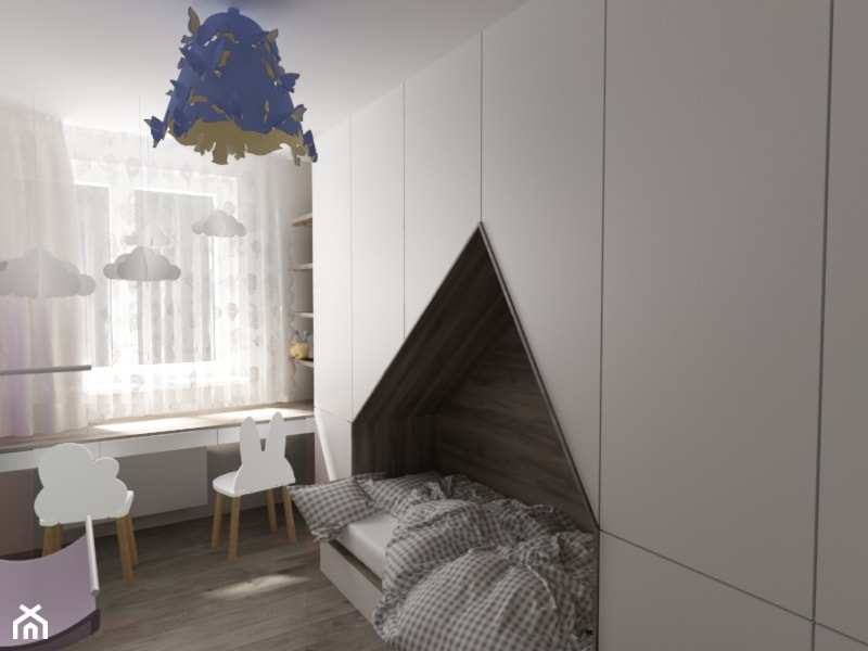 pokój dziecka w jasnych barwach - New Concept Design - zdjęcie od New Concept Design
