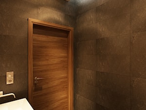Dom Rybałtowska - Mała na poddaszu bez okna łazienka, styl tradycyjny - zdjęcie od New Concept Design