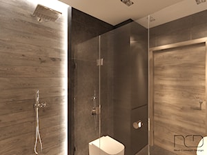 Łazienka dla faceta - zdjęcie od New Concept Design