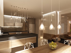 Dom w Michałowicach - Kuchnia, styl nowoczesny - zdjęcie od New Concept Design