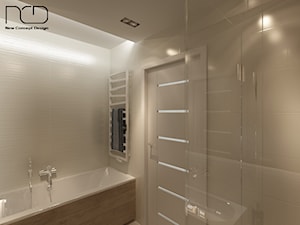 Jasna łazienka - New Concept Design - zdjęcie od New Concept Design