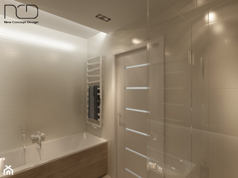 Jasna łazienka - New Concept Design - zdjęcie od New Concept Design