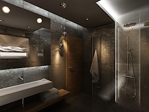 Męska łazienka - zdjęcie od New Concept Design