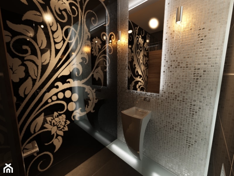 Klimatyczna toaleta - zdjęcie od New Concept Design - Homebook
