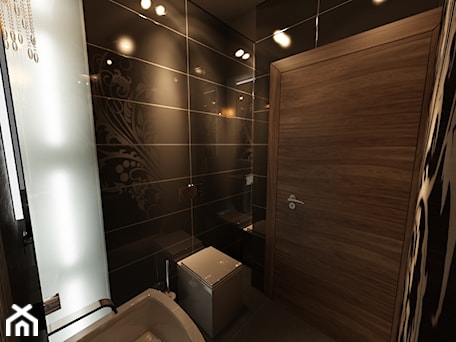 Aranżacje wnętrz - Łazienka: Klimatyczna toaleta - New Concept Design . Przeglądaj, dodawaj i zapisuj najlepsze zdjęcia, pomysły i inspiracje designerskie. W bazie mamy już prawie milion fotografii!