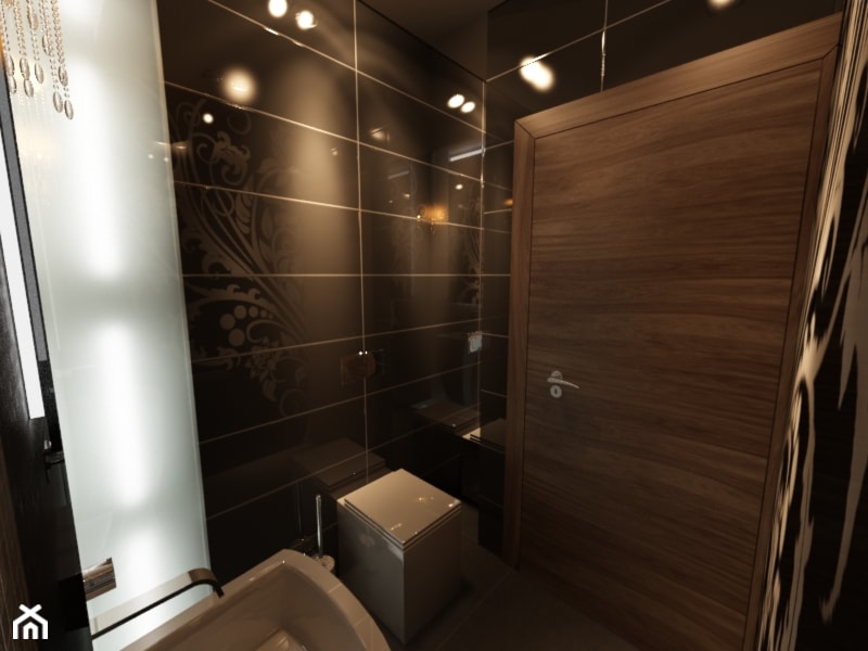 Klimatyczna toaleta - zdjęcie od New Concept Design - Homebook