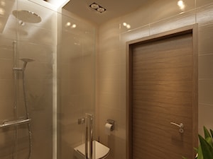 łazienka w kremie - Łazienka, styl nowoczesny - zdjęcie od New Concept Design