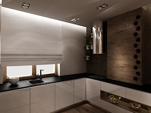 Dom w Myszkowie - Kuchnia, styl nowoczesny - zdjęcie od New Concept Design
