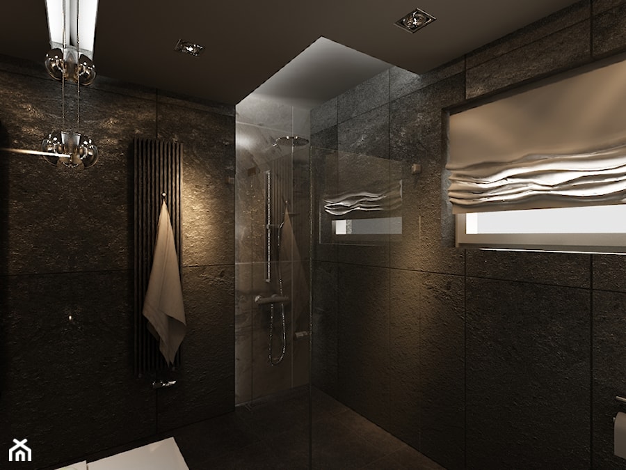Męska łazienka - zdjęcie od New Concept Design