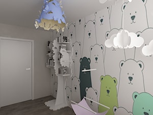 pokój dziecka w jasnych barwach - New Concept Design - zdjęcie od New Concept Design