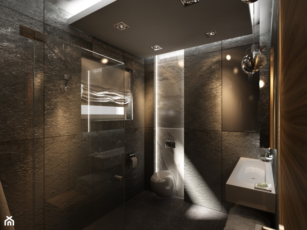 Męska łazienka - zdjęcie od New Concept Design - Homebook