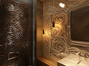 Dom Rybałtowska - Na poddaszu bez okna łazienka, styl tradycyjny - zdjęcie od New Concept Design