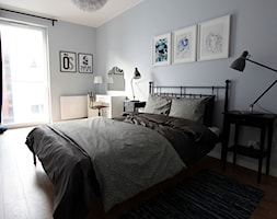 Mieszkanie na wynajem 58 m2 - sypialnia - zdjęcie od Ola | MIKMOK - Homebook