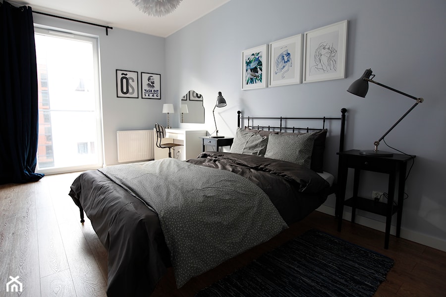 Mieszkanie na wynajem 58 m2 - sypialnia - zdjęcie od Ola | MIKMOK