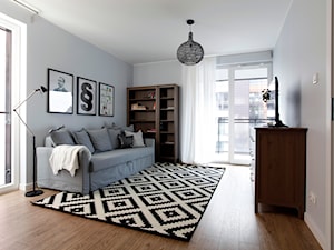 Mieszkanie na wynajem 58 m2 - salon - zdjęcie od Ola | MIKMOK