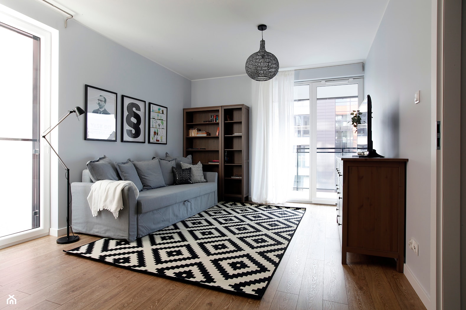 Mieszkanie na wynajem 58 m2 - salon - zdjęcie od Ola | MIKMOK - Homebook