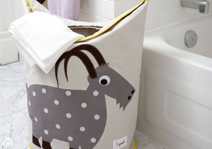 Kosz na pranie - zdjęcie od Żyrafy z Szafy - Homebook