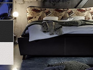 Nowoczesne wysokie łóżka do sypialni - zdjęcie od aaaameble
