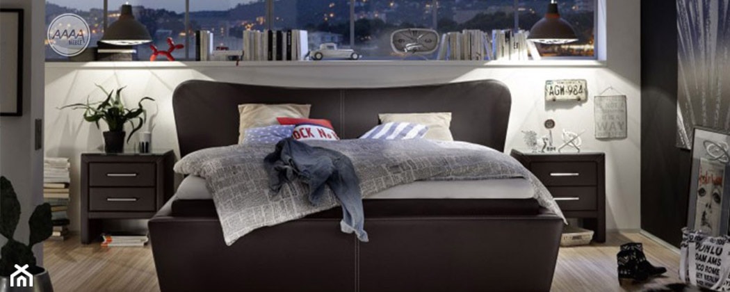 Nowoczesne łóżka do sypialni - zdjęcie od aaaameble - Homebook