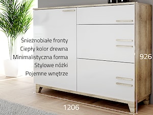 Komoda w stylu skandynawskim - zdjęcie od aaaameble