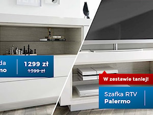 Komoda i Szafka RTV Palermo - zdjęcie od aaaameble