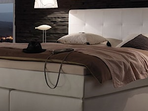 Piękne łóżko w stylu amerykańskim - zdjęcie od aaaameble