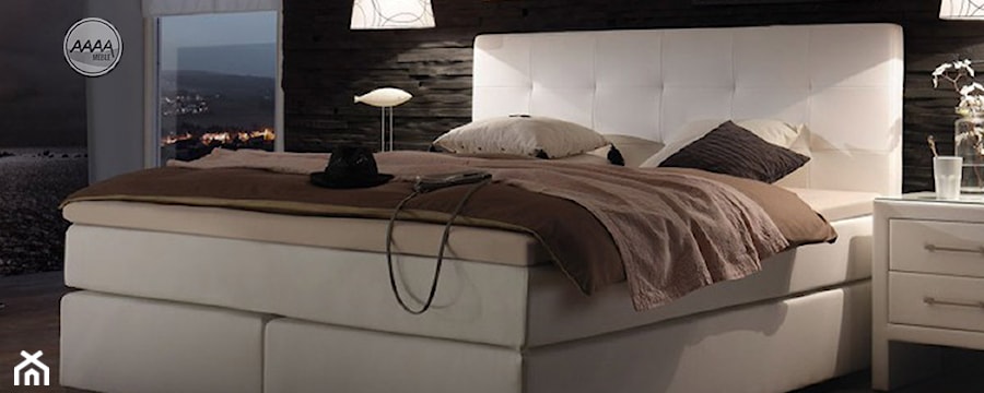 Piękne łóżko w stylu amerykańskim - zdjęcie od aaaameble