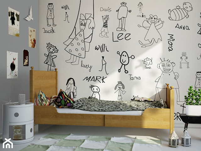 Murale w pokoju dziecka