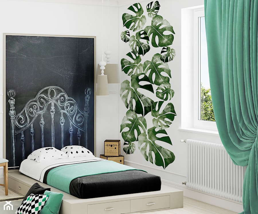 Pokój z serii "Zielono mi" - zdjęcie od info@humptydumpty.com.pl