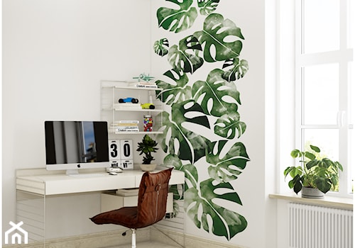 Tapeta Monstera - zdjęcie od info@humptydumpty.com.pl