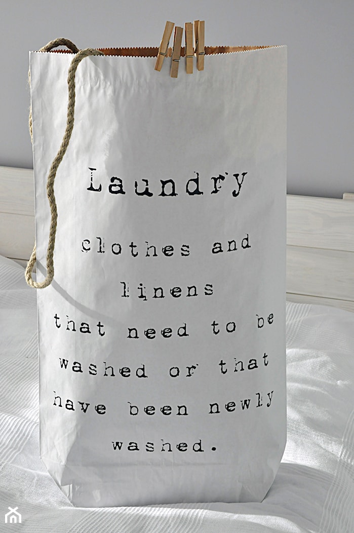 Worek "laundry" - zdjęcie od Artist's Workshop - Homebook