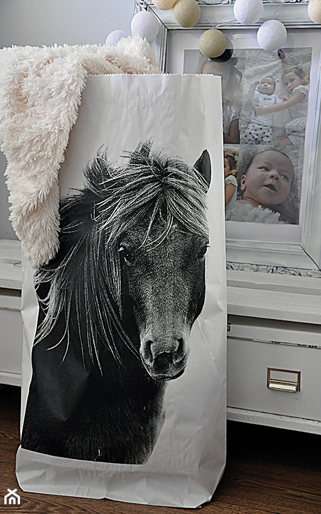 Worek "koń" - zdjęcie od Artist's Workshop - Homebook