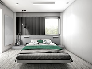 PIĘKNA WNĘTRZA - Sypialnia, styl nowoczesny - zdjęcie od NA NO WO ARCHITEKCI