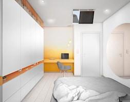 Apartament NEO NO WO - Sypialnia, styl nowoczesny - zdjęcie od NA NO WO ARCHITEKCI - Homebook