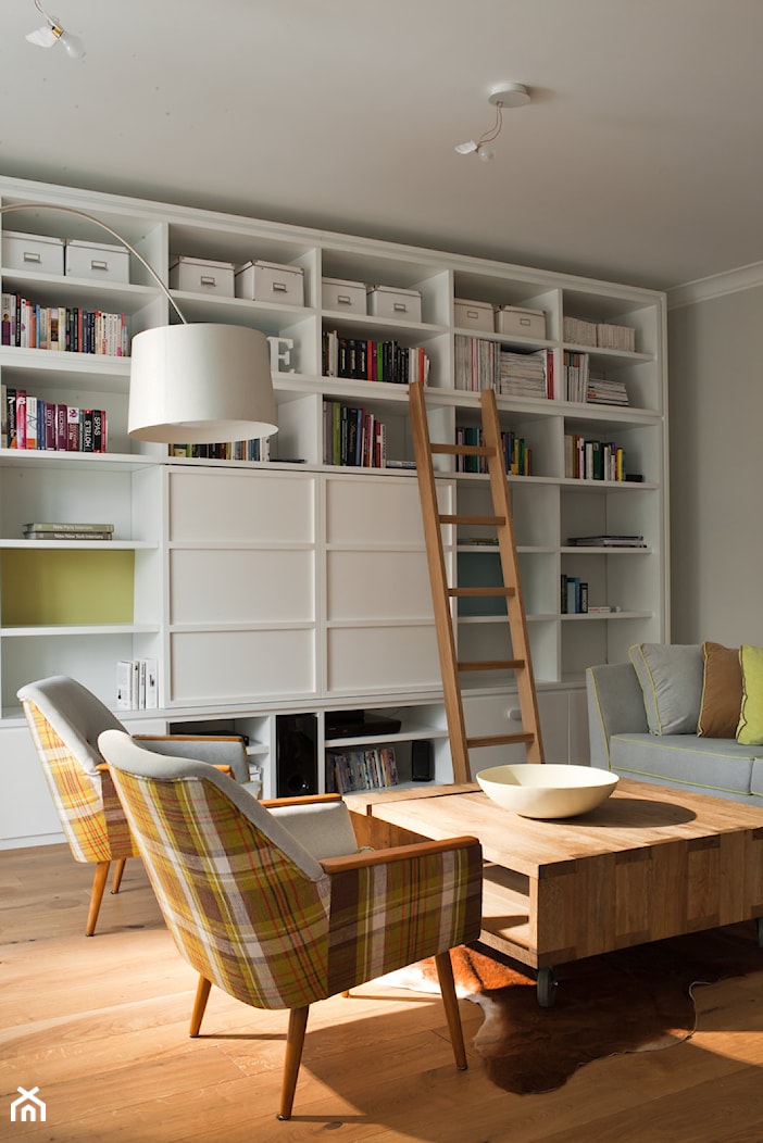 Mieszkanie 110 m2 - zdjęcie od AZK DESIGN - Homebook
