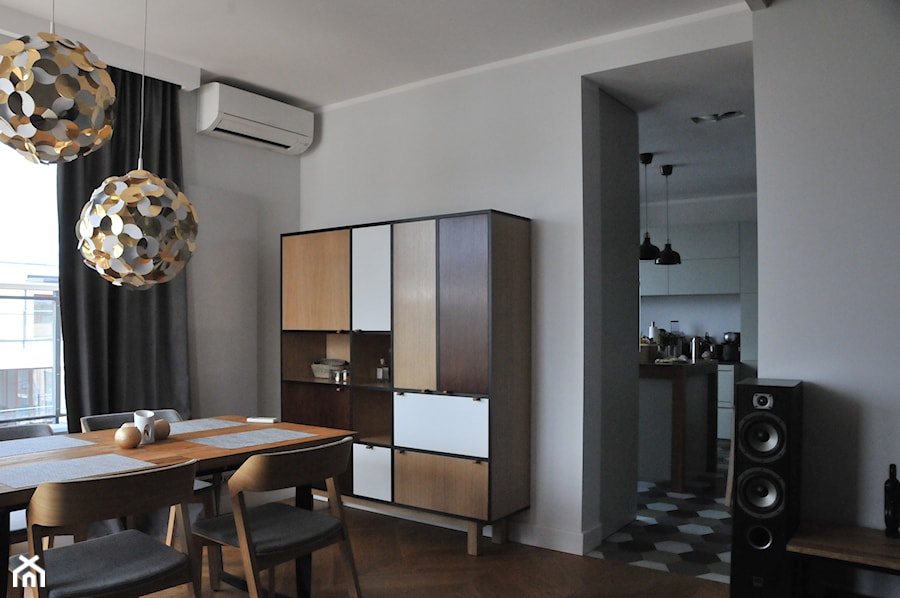 Projekt apartamentu 120 m2 - zdjęcie od AZK DESIGN