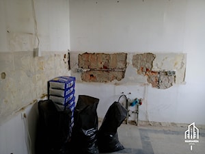 Remont mieszkania w kamienicy. - Kuchnia - zdjęcie od Mansarda Remonty