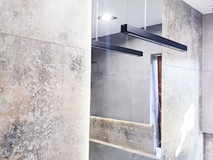 Remont łazienki po zalaniu - Łazienka, styl nowoczesny - zdjęcie od Mansarda Remonty