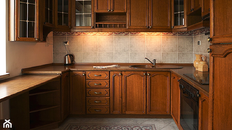 Kuchnia - po zmianie - zdjęcie od Home Staging Studio AP