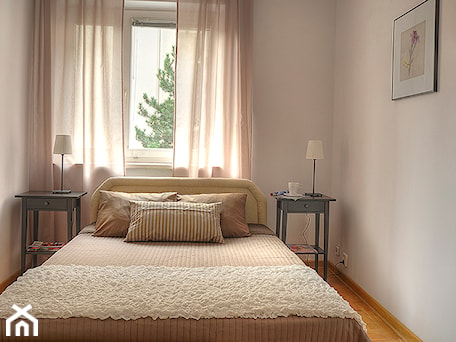 Aranżacje wnętrz - Sypialnia: Sypialnia - po zmianie - Home Staging Studio AP. Przeglądaj, dodawaj i zapisuj najlepsze zdjęcia, pomysły i inspiracje designerskie. W bazie mamy już prawie milion fotografii!