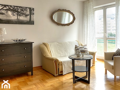 Aranżacje wnętrz - Salon: Salon - po zmianie - Home Staging Studio AP. Przeglądaj, dodawaj i zapisuj najlepsze zdjęcia, pomysły i inspiracje designerskie. W bazie mamy już prawie milion fotografii!