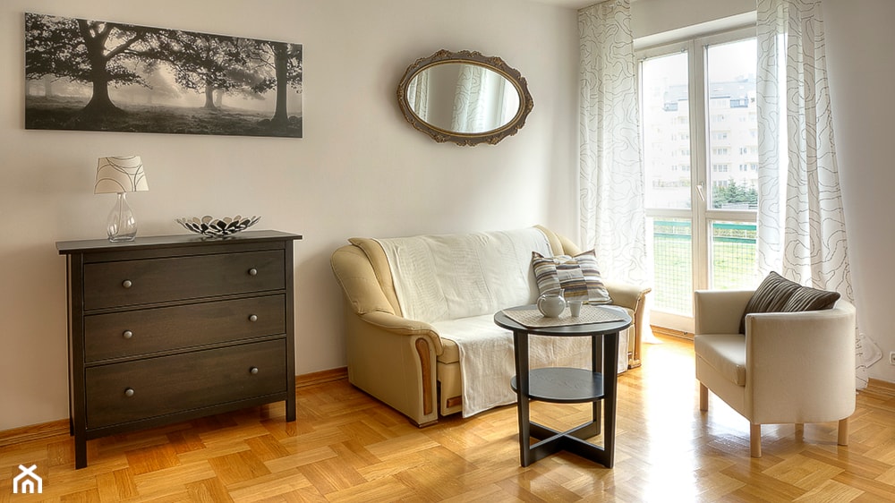 Salon - po zmianie - zdjęcie od Home Staging Studio AP - Homebook