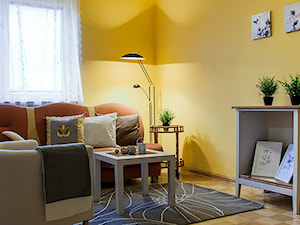 Salon po zmianach - zdjęcie od Home Staging Studio AP